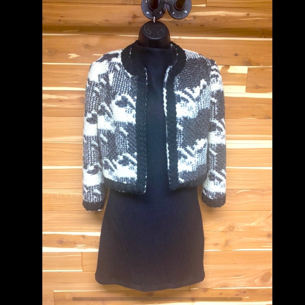 Zara Collection Wool Dress & Blazer
